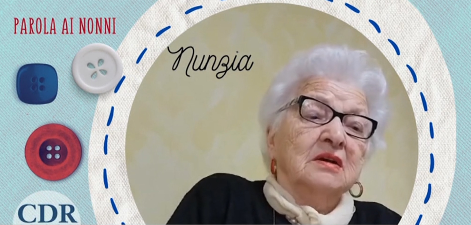 Nunzia nella rubrica della parola ai nonni